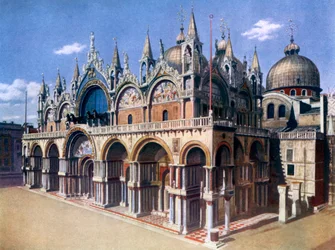 Markusdom, Venedig, Italien, 1926