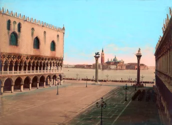 Markusplatz, Venedig