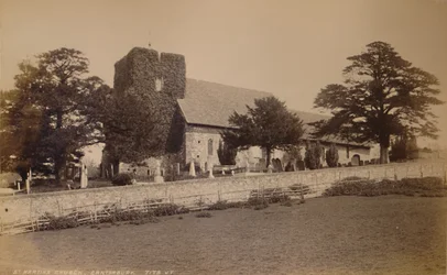 St. Martins Kirche, Canterbury, 1929