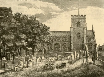 St. Marys Kirche, 1898