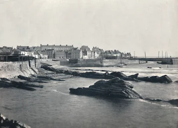 St. Monans - Vom Westen, 1895