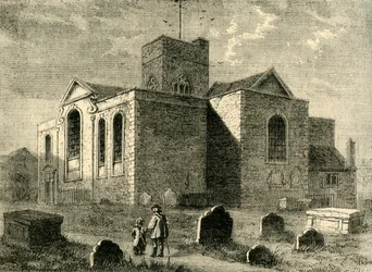 St. Nikolaus Kirche, Deptford, ca. 1878