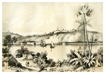 St. Paul de Loanda Luanda, Angola, um 1854 1883