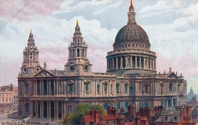 St. Pauls Kathedrale, um 1910