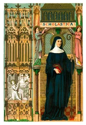 Heilige Scholastika
