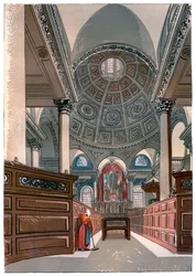St. Stephens, Walbrook, ca. 1850