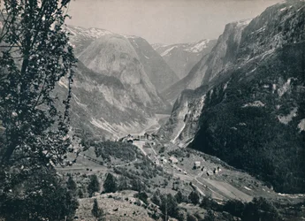 Stalheim und Nærødal, 1914