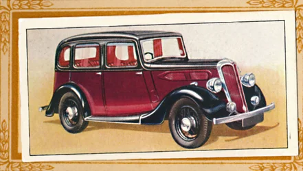 Standard 12 Limousine, um 1936