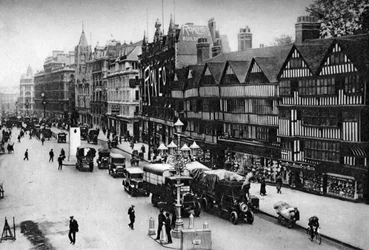 Staple Inn, Holborn, London, 1926-1927