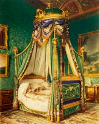 Staatsbett von Georges Jacob, 1938