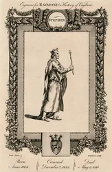 Stephan, 1092-1154, um 1787