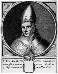 Stephan VII., Papst der katholischen Kirche