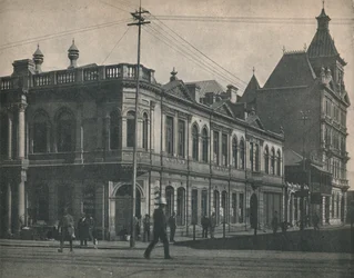 Börse, Johannesburg, um 1900