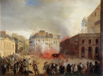 Sturm auf das Château d