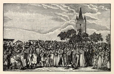 Stralauer Fischzug, ca. 1865