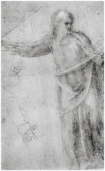 Studie für eine Christusfigur, ca. 1555