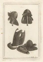 Rüstung aus der Zeit von König James oder Charles I.