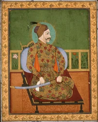 Sultan Abdullah Qutubshah von Golconda, um 1640