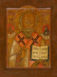 Heiliger Nikolaus der Wundertäter