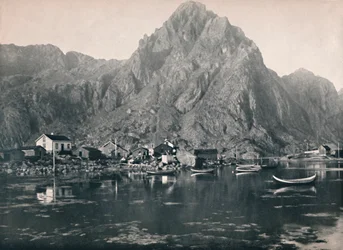 Svolvaer, Lofoten, 1914