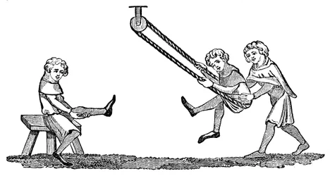 Schwingübung vom Quintain, 1833
