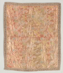 Tischdecke, 18. Jahrhundert