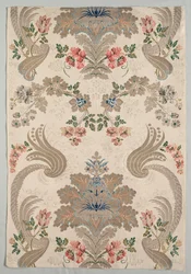 Taft, Brokat, 1700-1750
