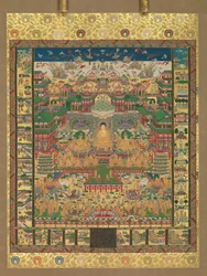Taima Mandala, 1750