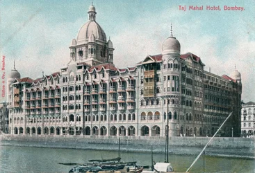 Taj Mahal Palace Hotel, Bombay, Indien, 20. Jahrhundert