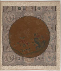 Tapisserien Ko-ssu, möglicherweise Ming-Dynastie, 1368-1644