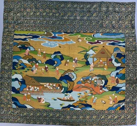 Wandteppich, 1700er Jahre