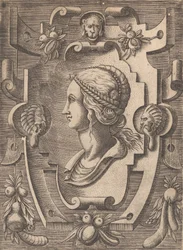 Targhe ed altri ornati di varie e capricciose invenzioni Kartuschen und andere Ornamente