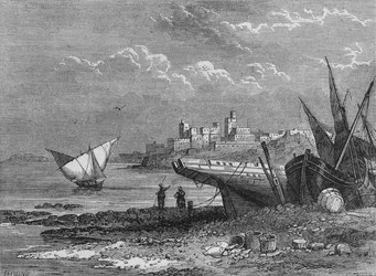 Tarifa, um 1880