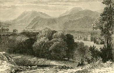 Taymouth Castle, 1898