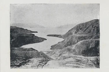 Te Wairoa nach dem Ausbruch des Tarawera, 1923