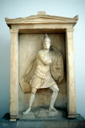 Tempelreplik von Aristonautes, Athen, 4. Jahrhundert v. Chr.
