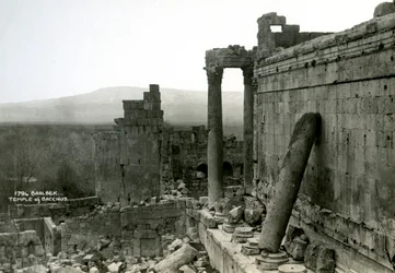 Tempel des Bacchus, Baalbek, Libanon