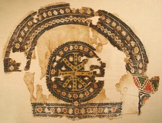 Textilfragment, Byzantinisch, 5.-6. Jahrhundert