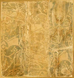 Textilfragment, byzantinisch, 8. Jahrhundert