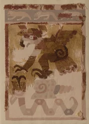 Textilfragment, ca. 50-650