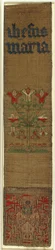 Textil, deutsch, 15. Jahrhundert