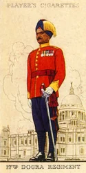 Das 17. Dogra-Regiment, 1936