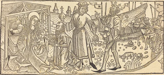 Die Anbetung der Könige