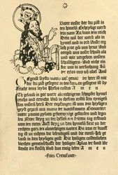 Der Allmächtige, mit dem Vaterunser, Ave Maria und Credo auf Deutsch, 1915