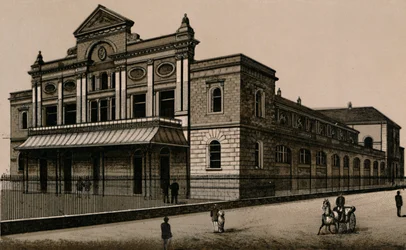 Das Aquarium, Yarmouth, ca. 1880