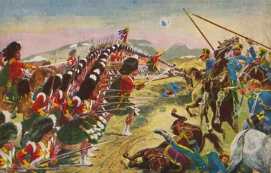 Die Argyll & Sutherland Highlanders. Die dünne rote Linie bei Balaclava, 1854, 1939