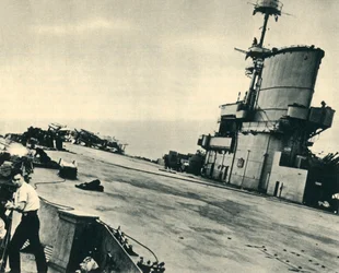 Die Arche wird endlich getroffen, 1941, 1942