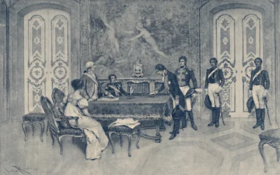 Die Verhaftung von Ferdinand, 1807, 1896