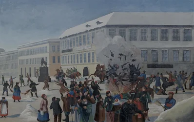 Die Ermordung Alexanders II. am 13. März 1881