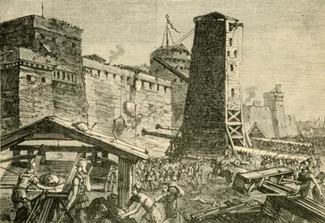 Der Angriff auf Rhodos, 1890